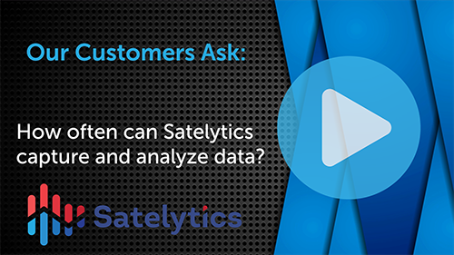 How Often Can Satelytics Capture and Analyze Data?