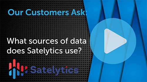 What Source of Data Does Satelytics Use?