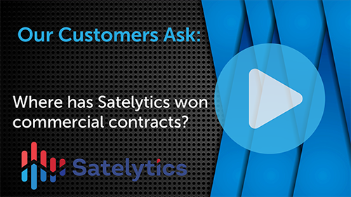 Where Has Satelytics Won Commercial Contracts?
