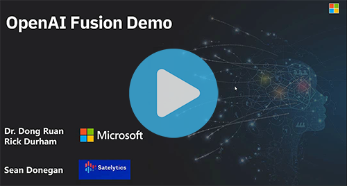 OpenAI Fusion Demo with Satelytics