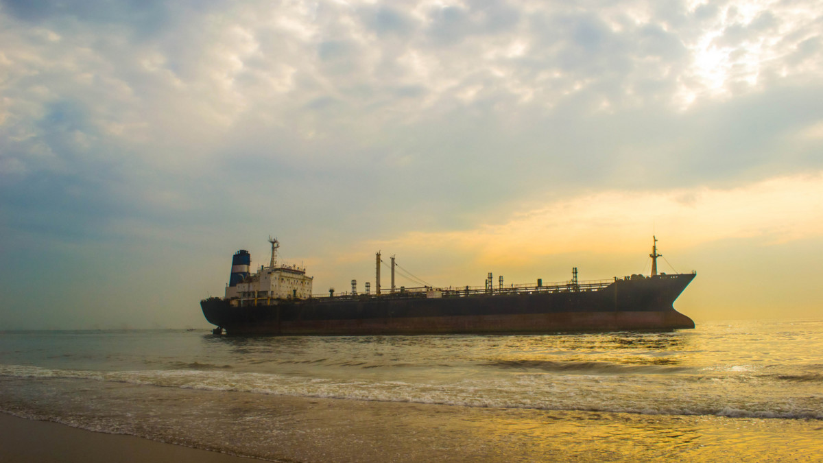 The Chennai Tanker Collision and Oil Spill Seen Via Satellite