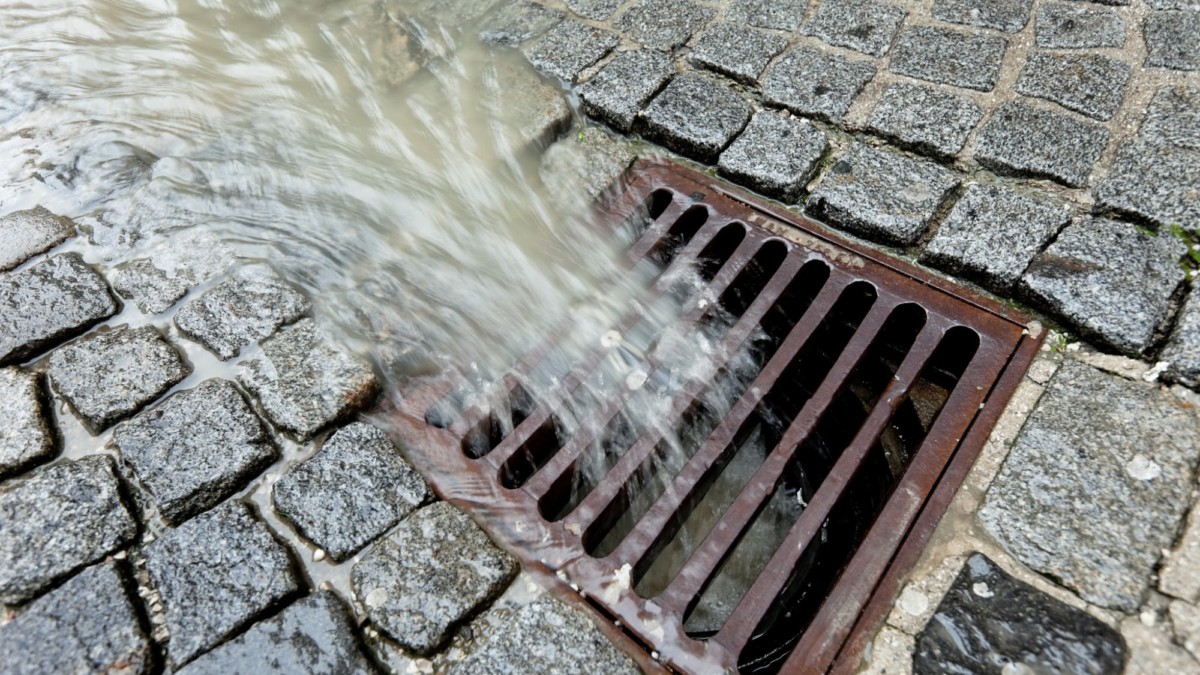 Storm Water: Combined Sewer Overflow, Sediment, and Sediment Deposition Zones