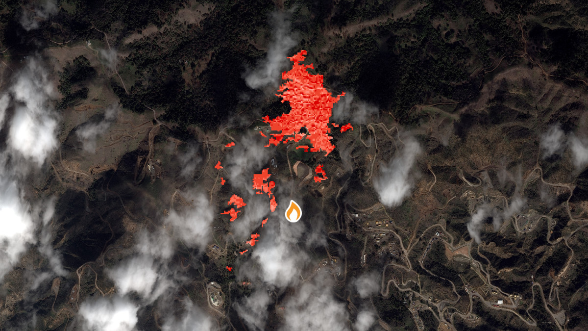 Infographic: Detecting Methane Leaks Using Satellite Imagery and Satelytics