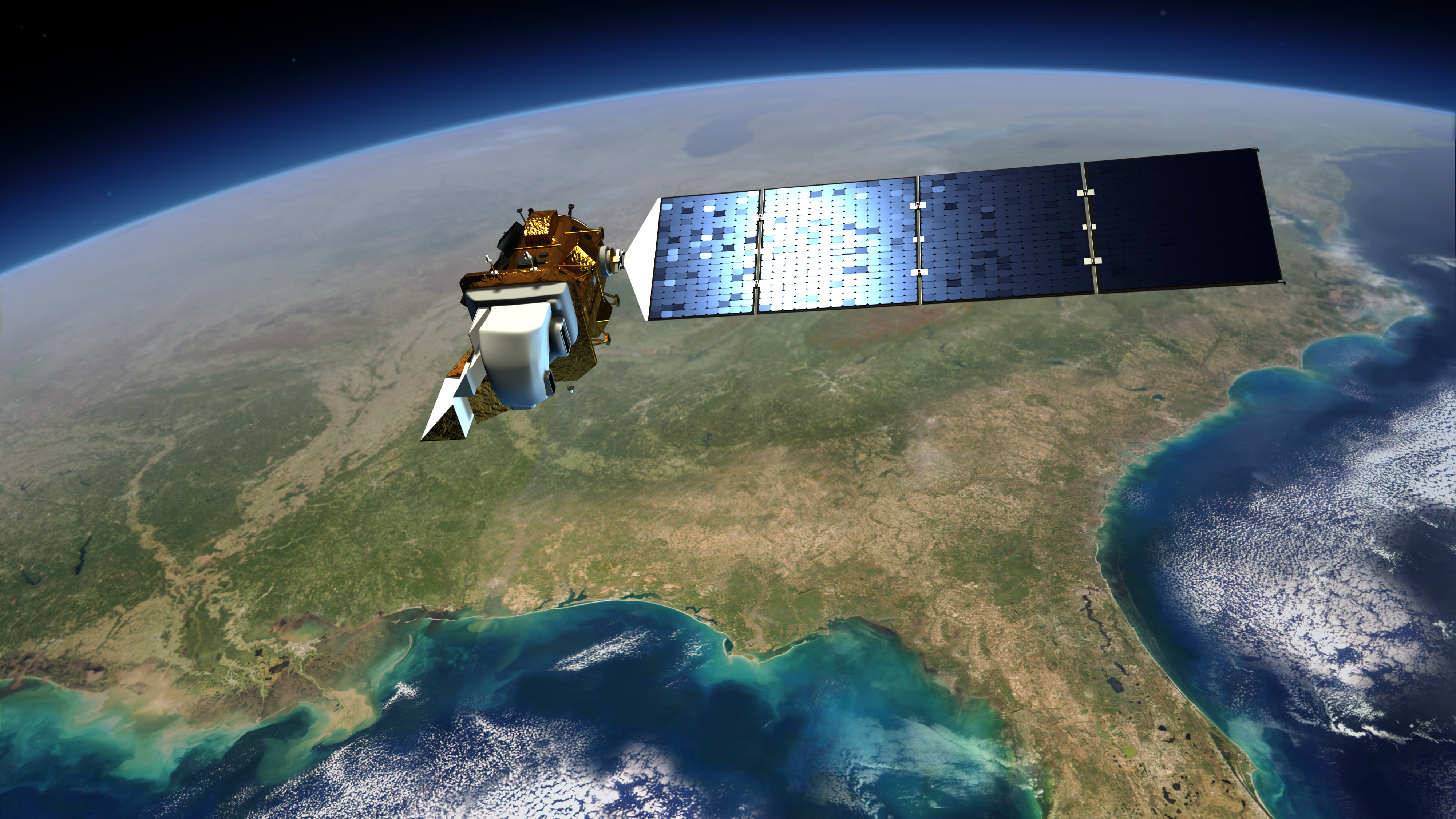 Landsat 8 is one of the few satellites in orbit with a sensor for monitoring water surface temperature.