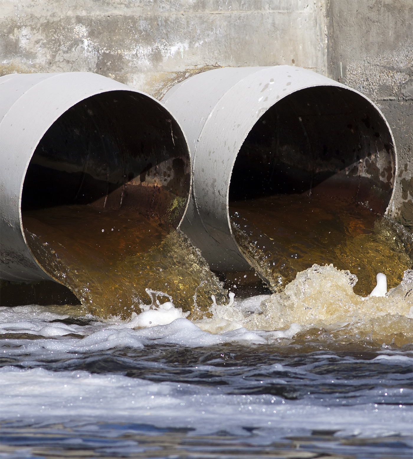 By EPA estimates, combined sewer overflows occur between 23,000 and 75,000 times every year.